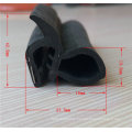 EPDM Extruded Door Weather Strips